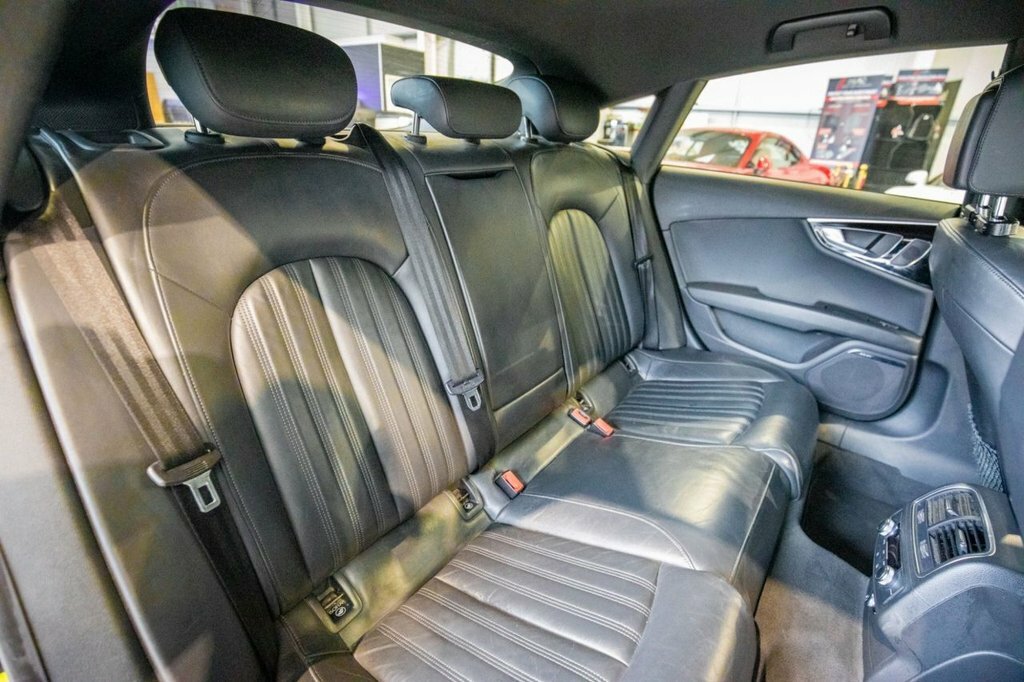 Audi A7 3.0 Tdi V6 Black Edition Sportback S Tronic Quattr Grey #23