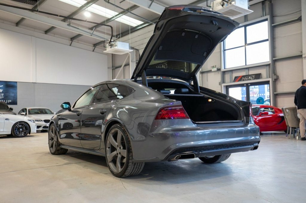 Audi A7 3L Black Edition Grey #4