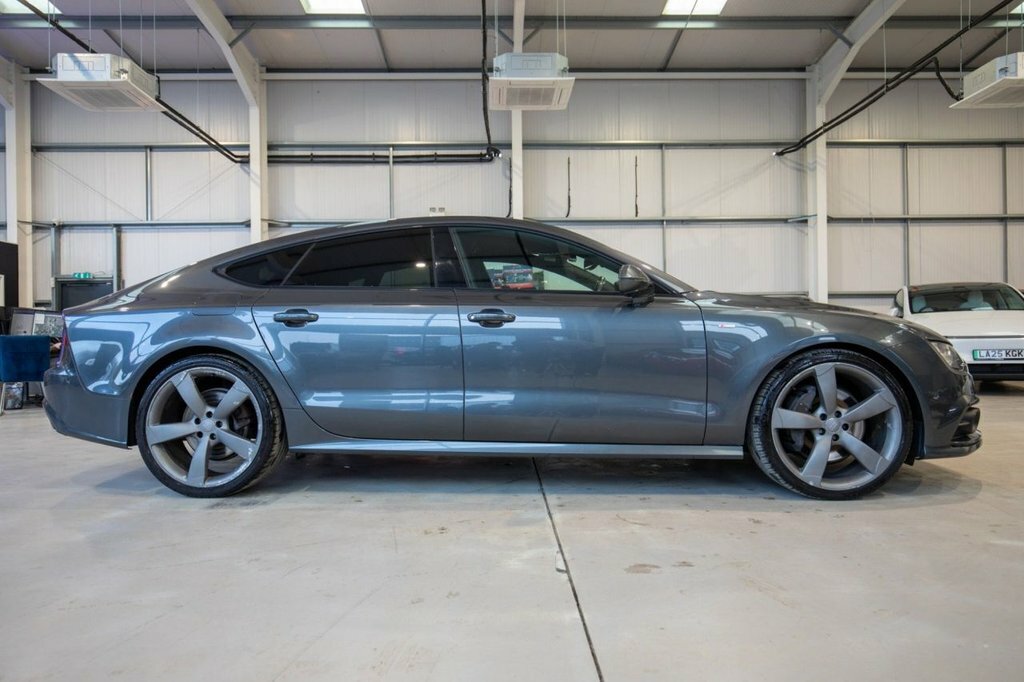 Audi A7 3.0 Tdi V6 Black Edition Sportback S Tronic Quattr Grey #21