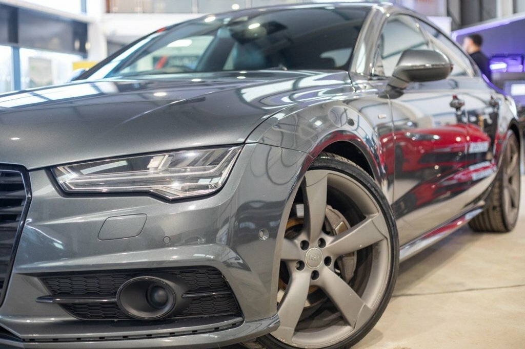 Audi A7 3L Black Edition Grey #6
