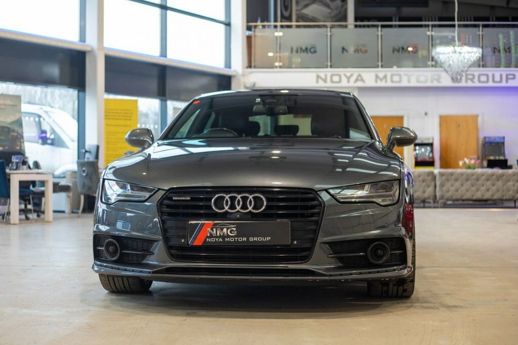 Audi A7 3.0 Tdi V6 Black Edition Sportback S Tronic Quattr Grey #9