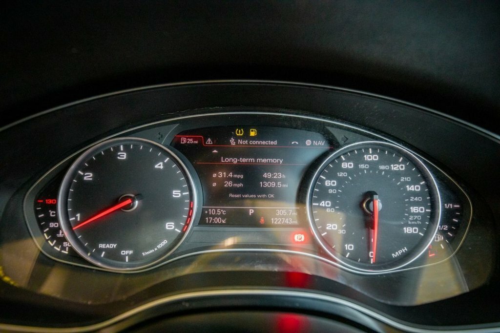Audi A7 3.0 Tdi V6 Black Edition Sportback S Tronic Quattr Grey #32