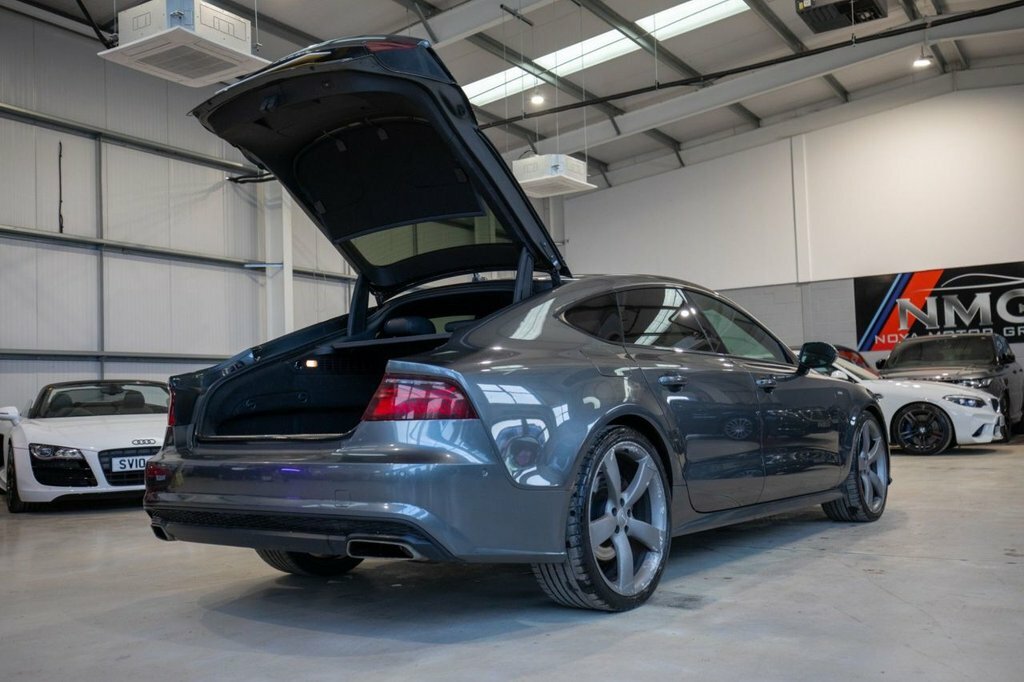 Audi A7 3.0 Tdi V6 Black Edition Sportback S Tronic Quattr Grey #12