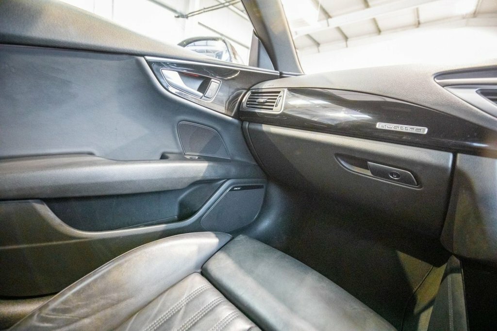 Audi A7 3.0 Tdi V6 Black Edition Sportback S Tronic Quattr Grey #40
