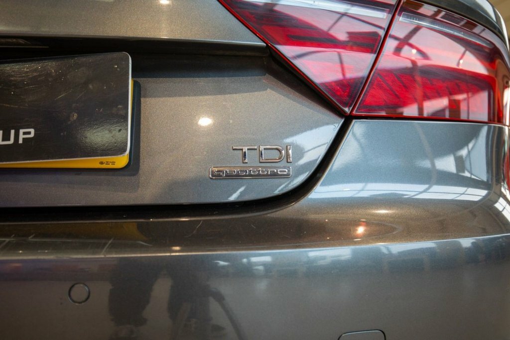 Audi A7 3.0 Tdi V6 Black Edition Sportback S Tronic Quattr Grey #19