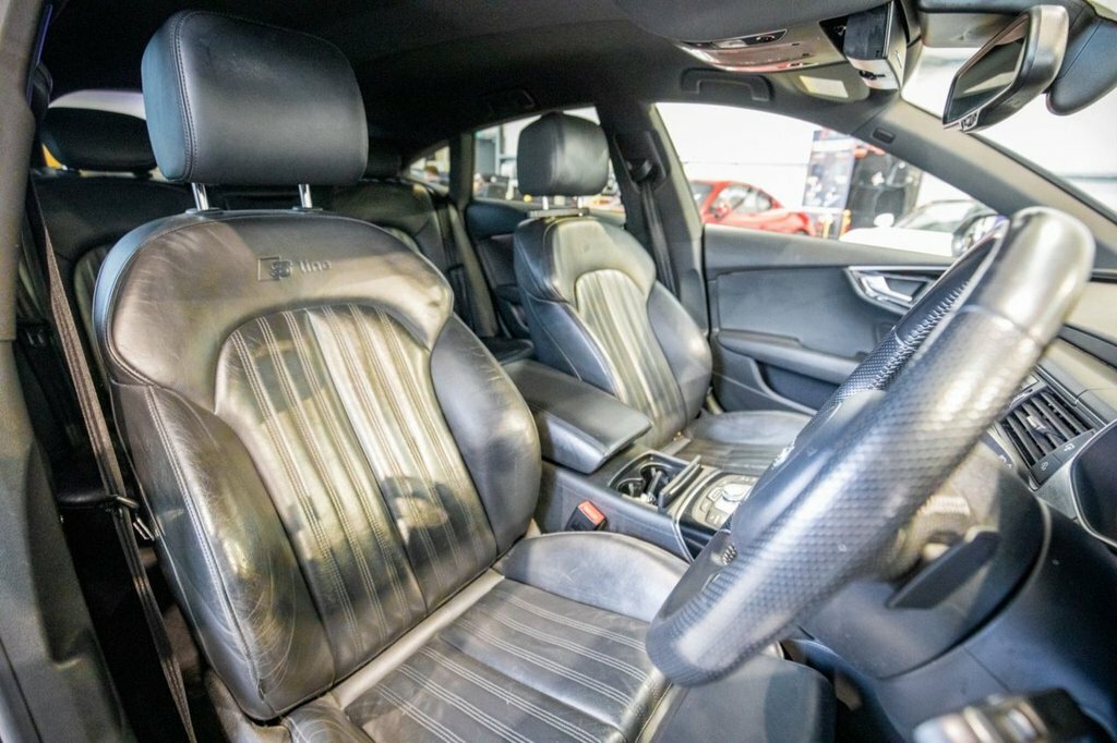 Audi A7 3.0 Tdi V6 Black Edition Sportback S Tronic Quattr Grey #24