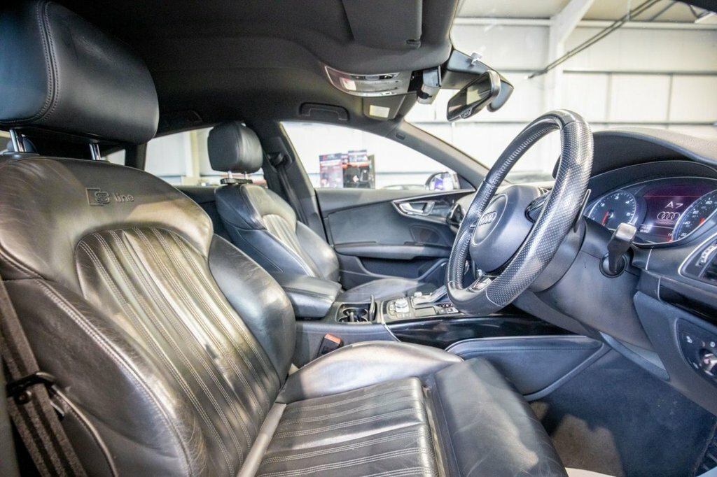 Audi A7 3L Black Edition Grey #3
