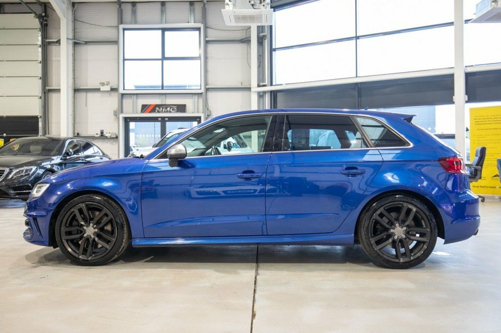 Audi S3 2.0 Tfsi Sportback Quattro Euro 6 Ss Black #13