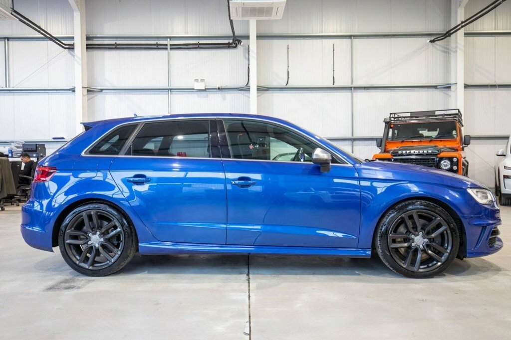 Audi S3 2.0 Tfsi Sportback Quattro Euro 6 Ss Black #14