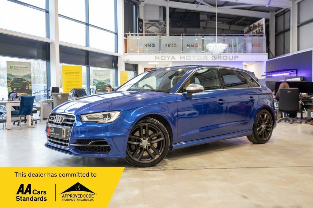Audi S3 2L Null Blue
