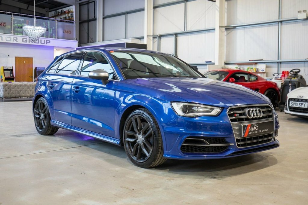 Audi S3 2.0 Tfsi Sportback Quattro Euro 6 Ss Black #10