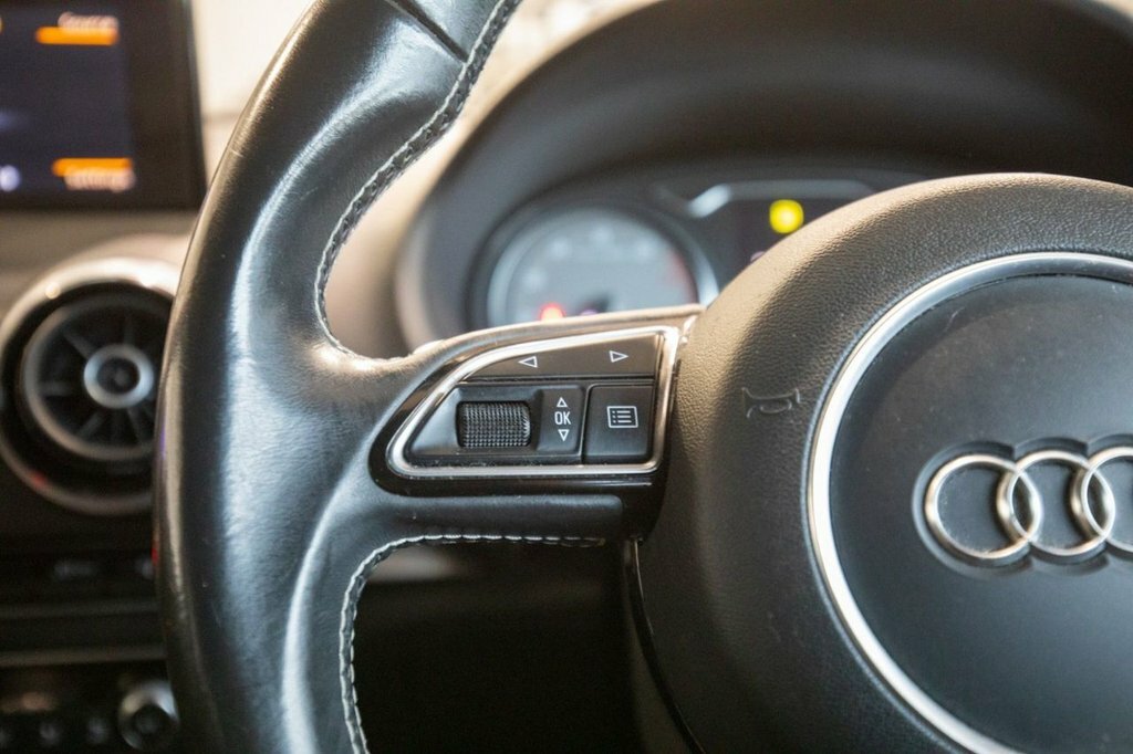 Audi S3 2.0 Tfsi Sportback Quattro Euro 6 Ss Black #21
