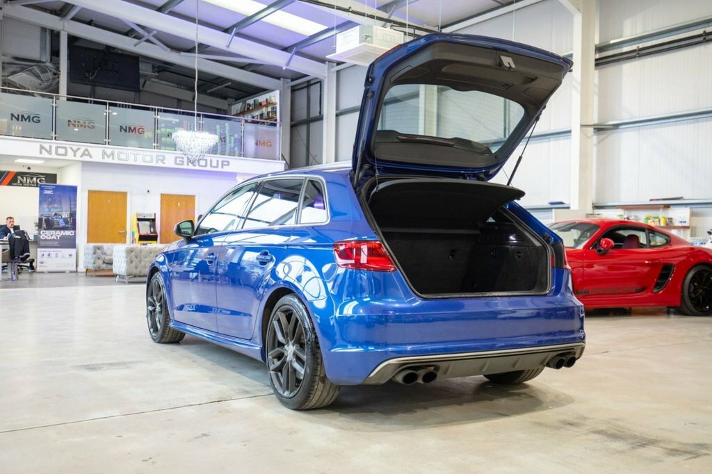 Audi S3 2.0 Tfsi Sportback Quattro Euro 6 Ss Black #33
