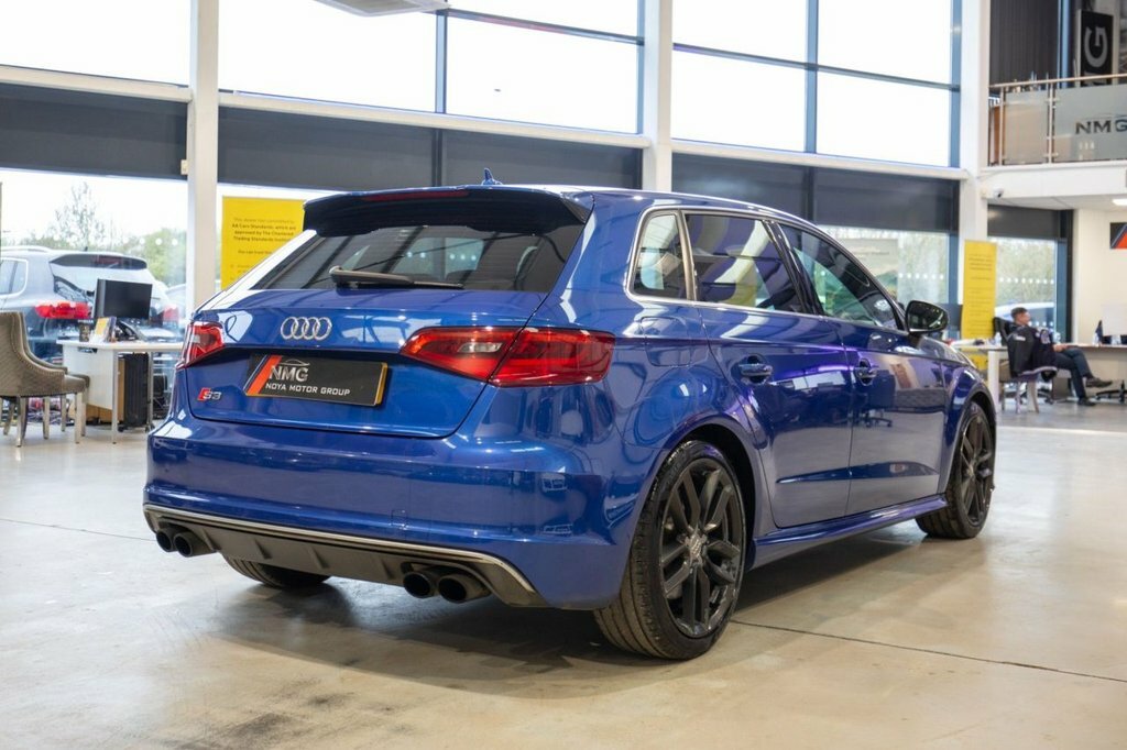 Audi S3 2.0 Tfsi Sportback Quattro Euro 6 Ss Black #36
