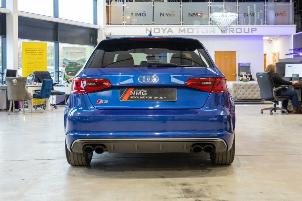 Audi S3 2.0 Tfsi Sportback Quattro Euro 6 Ss Black #35
