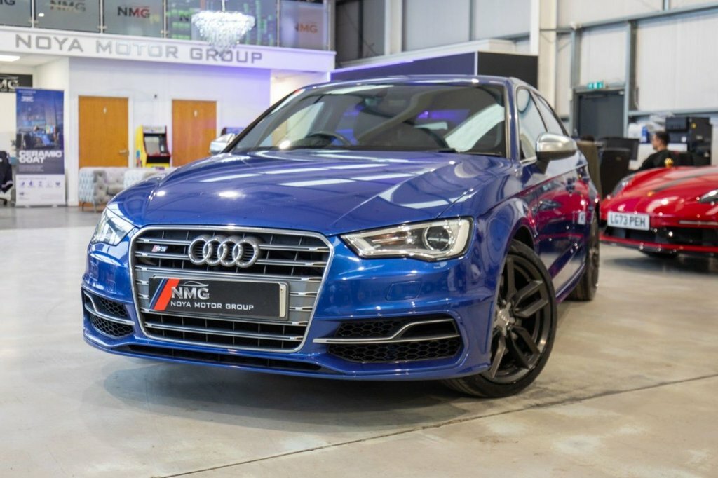 Audi S3 2L Null Blue #5