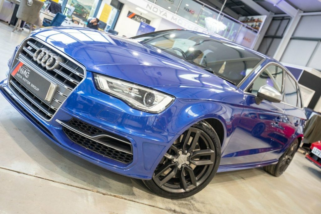 Audi S3 2L Null Blue #6