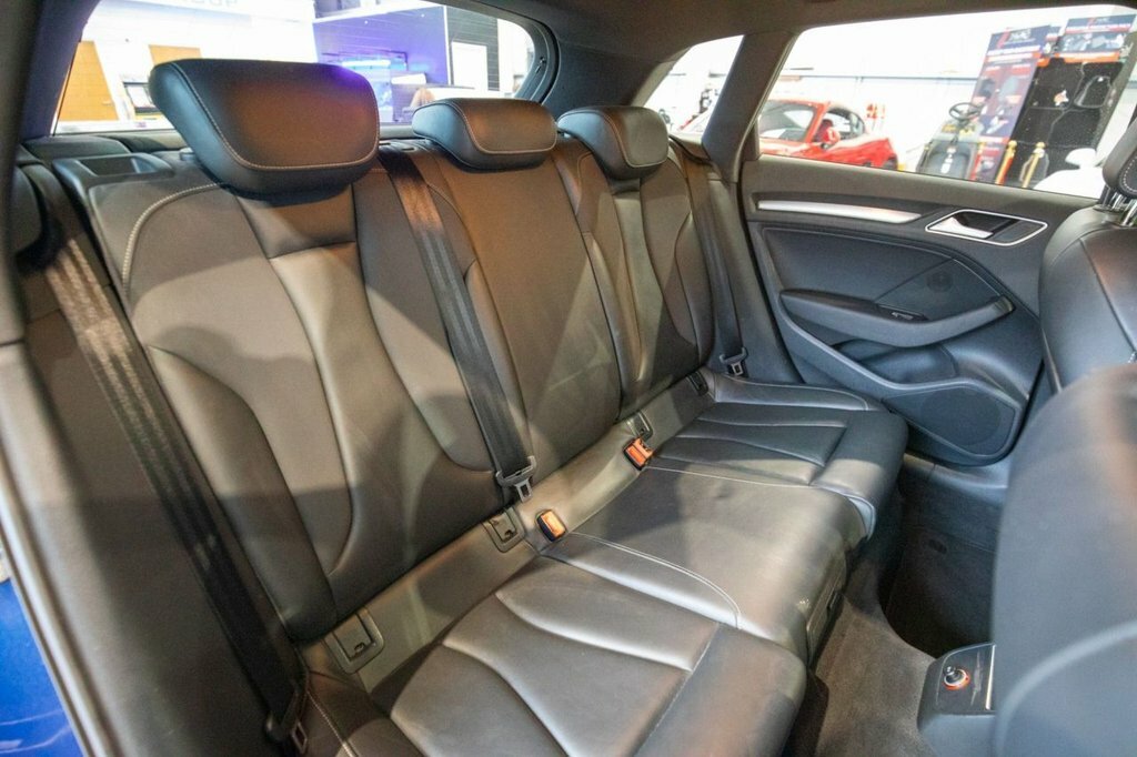 Audi S3 2.0 Tfsi Sportback Quattro Euro 6 Ss Black #16