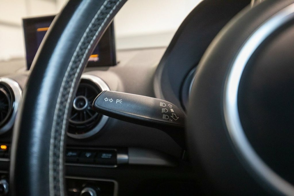 Audi S3 2.0 Tfsi Sportback Quattro Euro 6 Ss Black #23