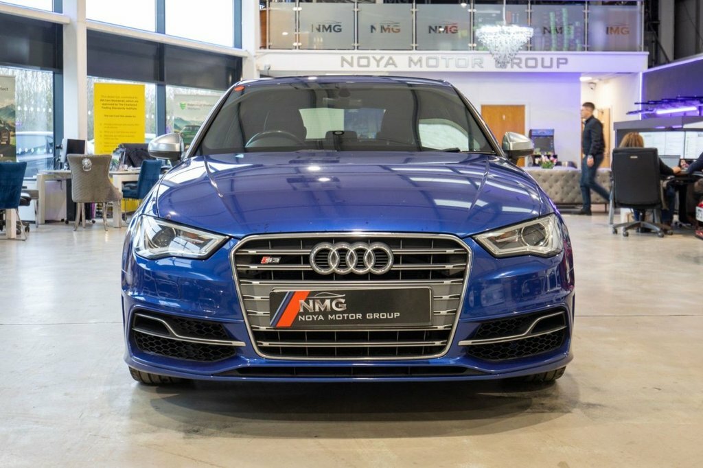 Audi S3 2.0 Tfsi Sportback Quattro Euro 6 Ss Black #11