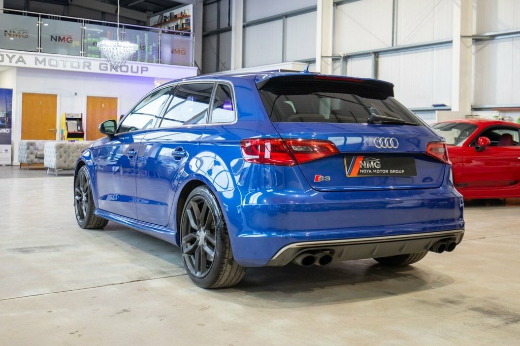 Audi S3 2L Null Blue #4