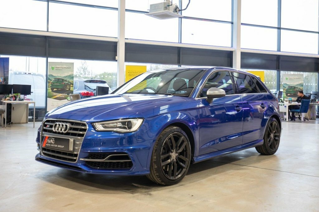 Audi S3 2.0 Tfsi Sportback Quattro Euro 6 Ss Black #12