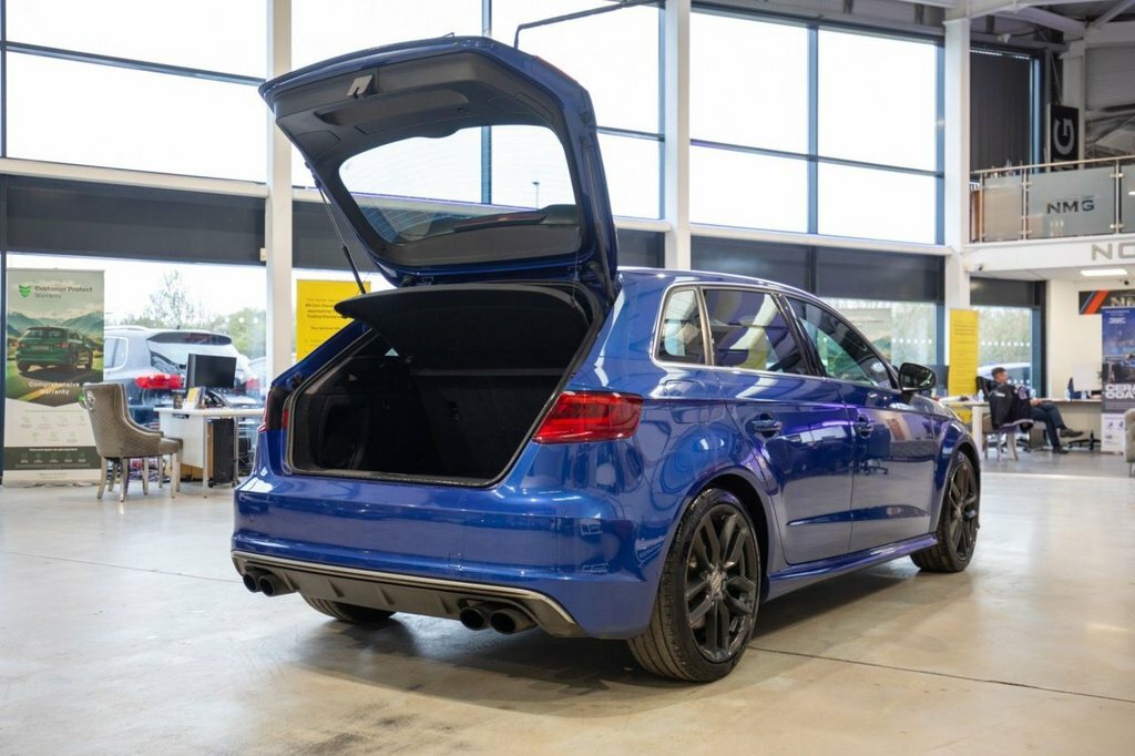 Audi S3 2.0 Tfsi Sportback Quattro Euro 6 Ss Black #37