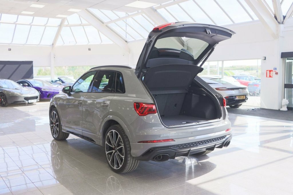 Audi RS Q3 Rs Q3 Sport Edition Tfsi Quattro Black #11