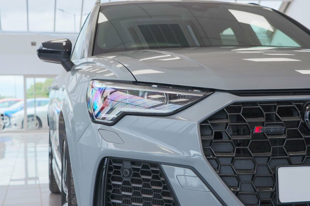 Audi RS Q3 Rs Q3 Sport Edition Tfsi Quattro Black #21