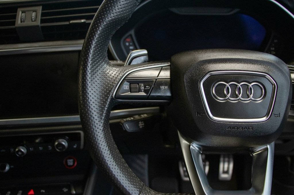 Audi RS Q3 Rs Q3 Sport Edition Tfsi Quattro Black #46