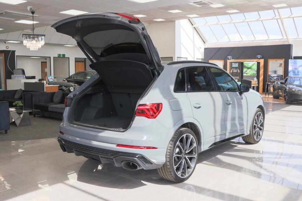 Audi RS Q3 Rs Q3 Sport Edition Tfsi Quattro Black #13