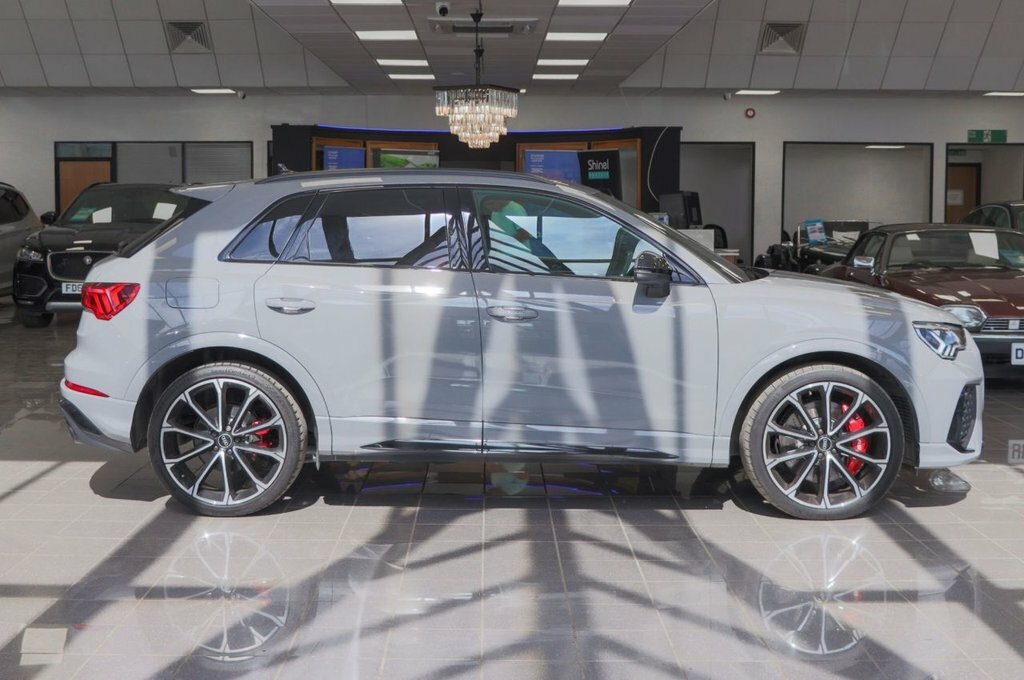 Audi RS Q3 Rs Q3 Sport Edition Tfsi Quattro Black #8