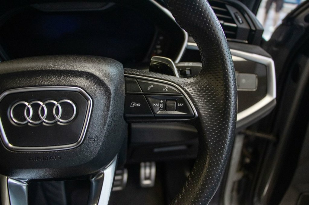 Audi RS Q3 Rs Q3 Sport Edition Tfsi Quattro Black #47