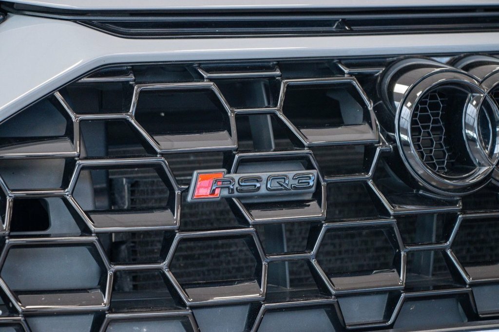 Audi RS Q3 Rs Q3 Sport Edition Tfsi Quattro Black #22