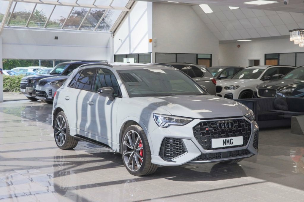 Audi RS Q3 Rs Q3 Sport Edition Tfsi Quattro Black #7