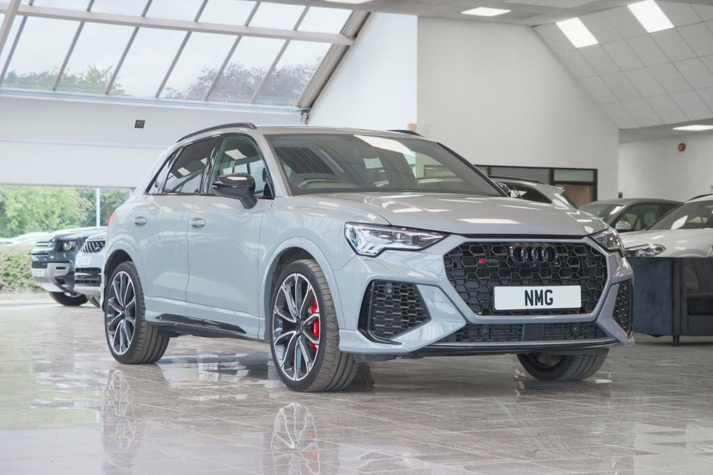Audi RS Q3 Rs Q3 Sport Edition Tfsi Quattro Black #20