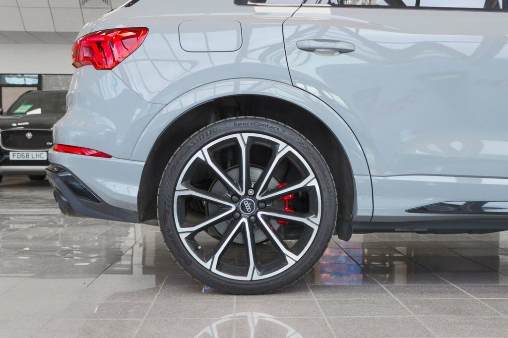 Audi RS Q3 Rs Q3 Sport Edition Tfsi Quattro Black #26
