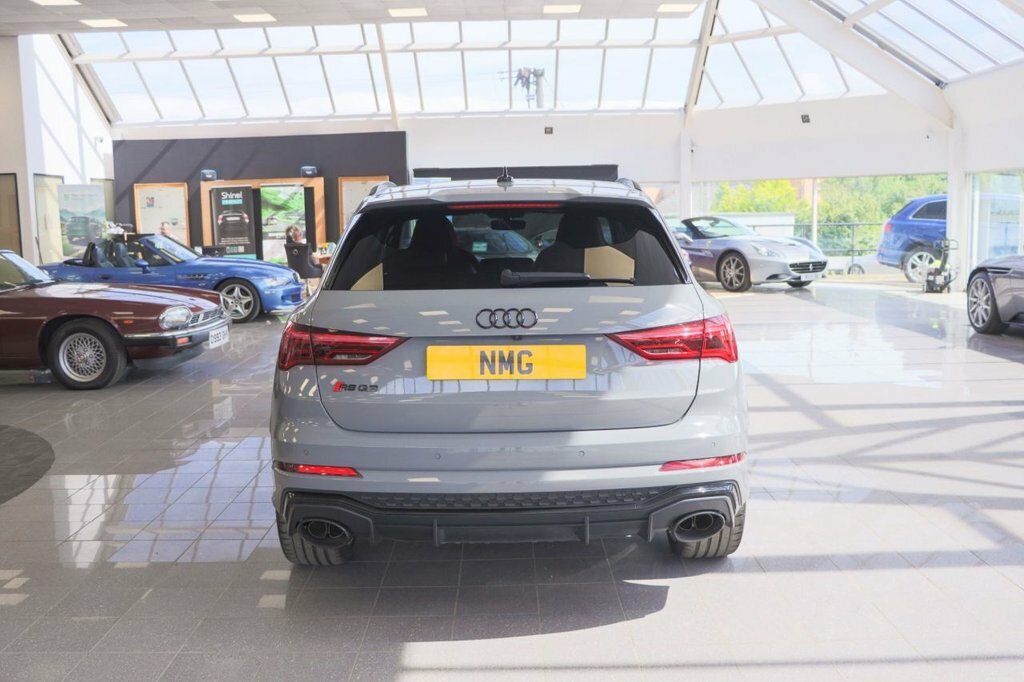 Audi RS Q3 Rs Q3 Sport Edition Tfsi Quattro Black #10