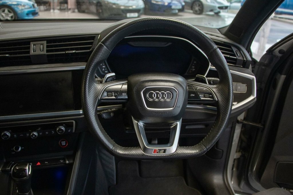 Audi RS Q3 Rs Q3 Sport Edition Tfsi Quattro Black #45
