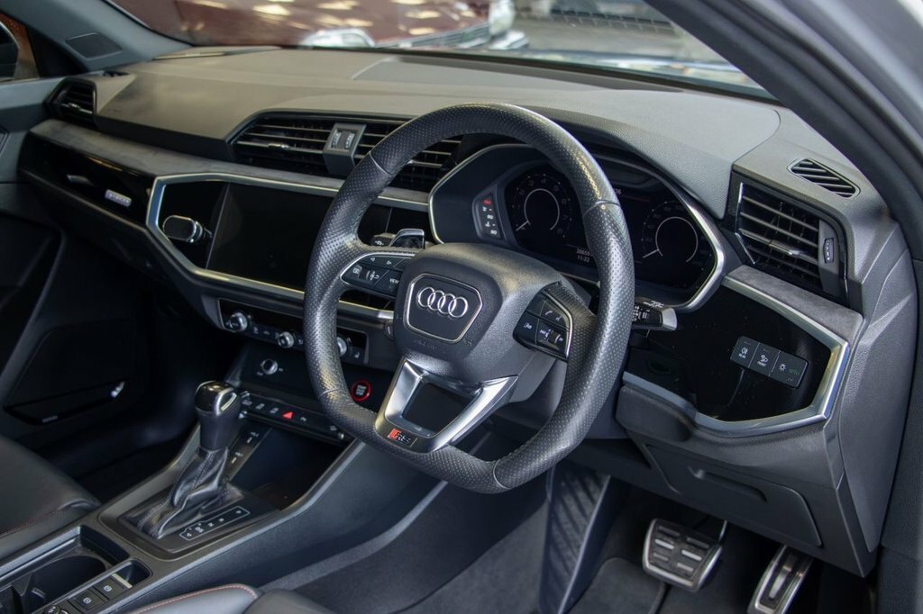 Audi RS Q3 Rs Q3 Sport Edition Tfsi Quattro Black #34