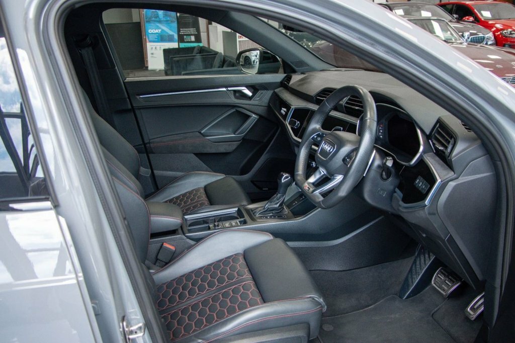 Audi RS Q3 Rs Q3 Sport Edition Tfsi Quattro Black #32