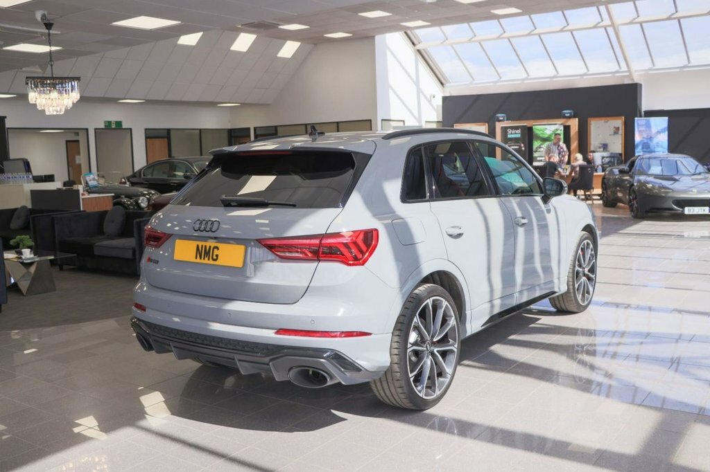 Audi RS Q3 Rs Q3 Sport Edition Tfsi Quattro Black #9