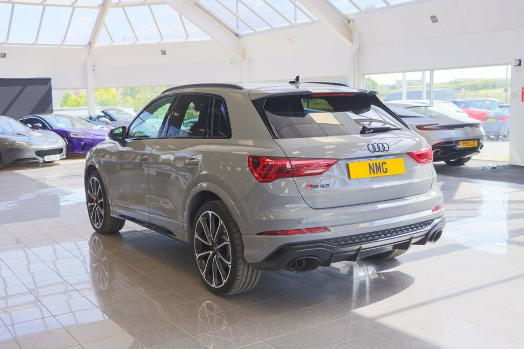 Audi RS Q3 2.5L Audi Sport Edition Grey #4