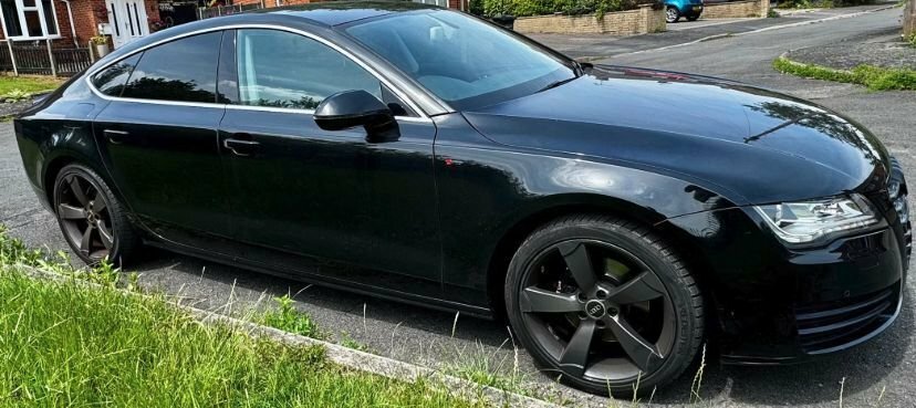 Audi A7 3L Se Black #2