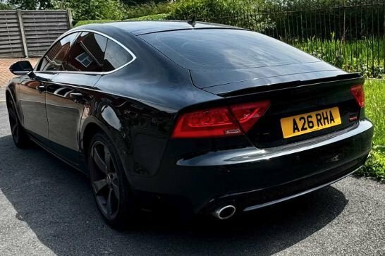 Audi A7 3L Se Black #3