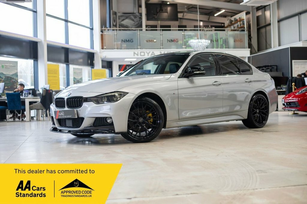 BMW 3 Series 3L M Sport Silver