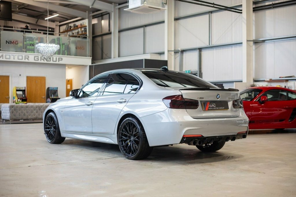 BMW 3 Series 3L M Sport Silver #4