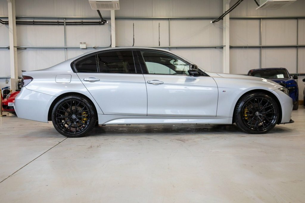 BMW 3 Series 2.0 318D Sport 148 Bhp White #9