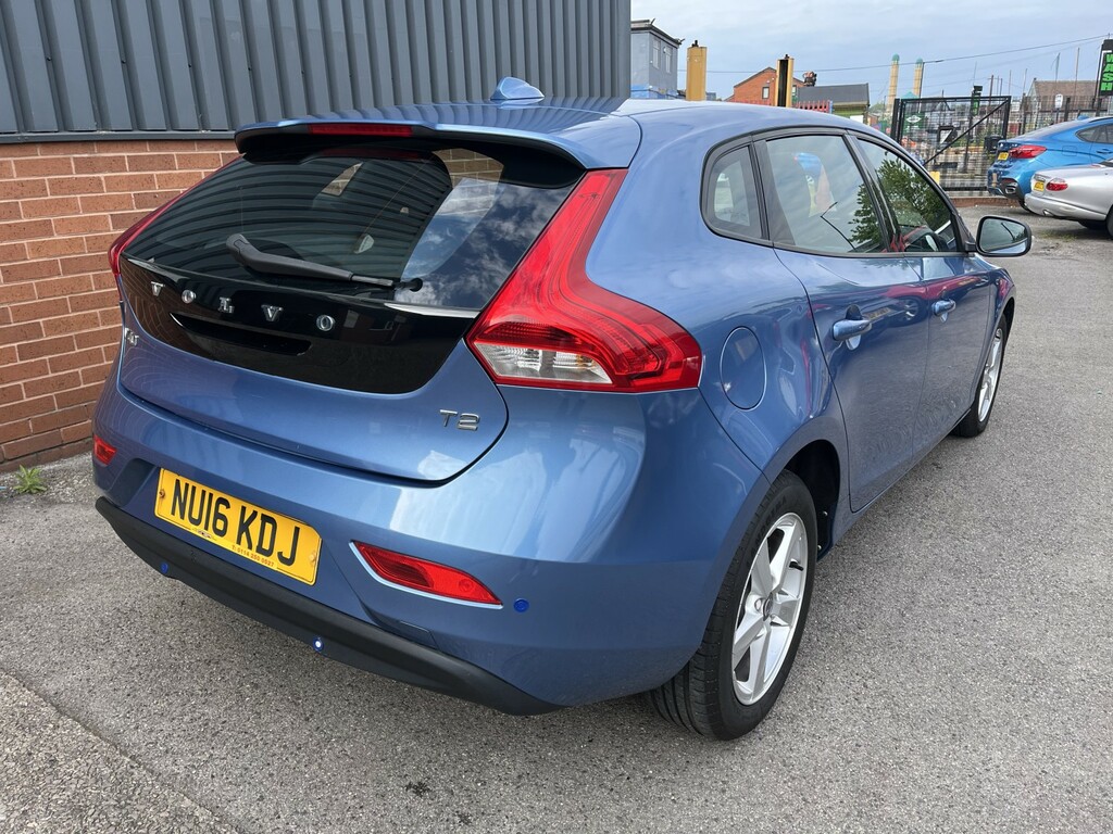 Volvo V40 2.0 Es T2 2016 NU16KDJ Blue #3