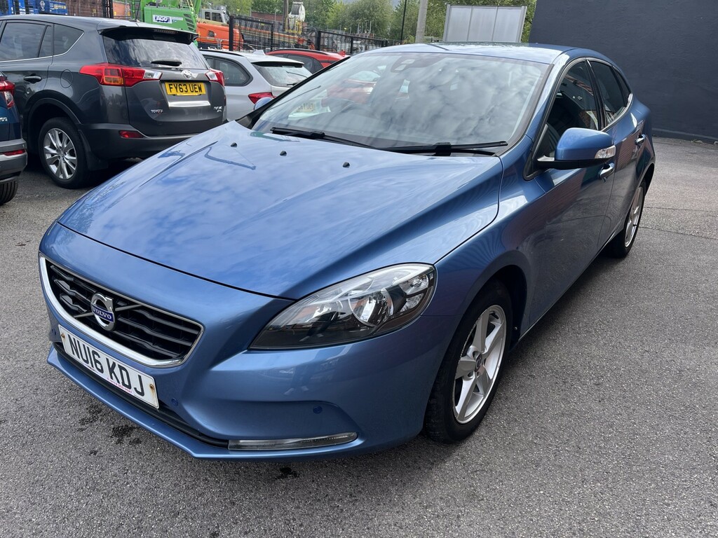 Volvo V40 2.0 Es T2 2016 NU16KDJ Blue #6